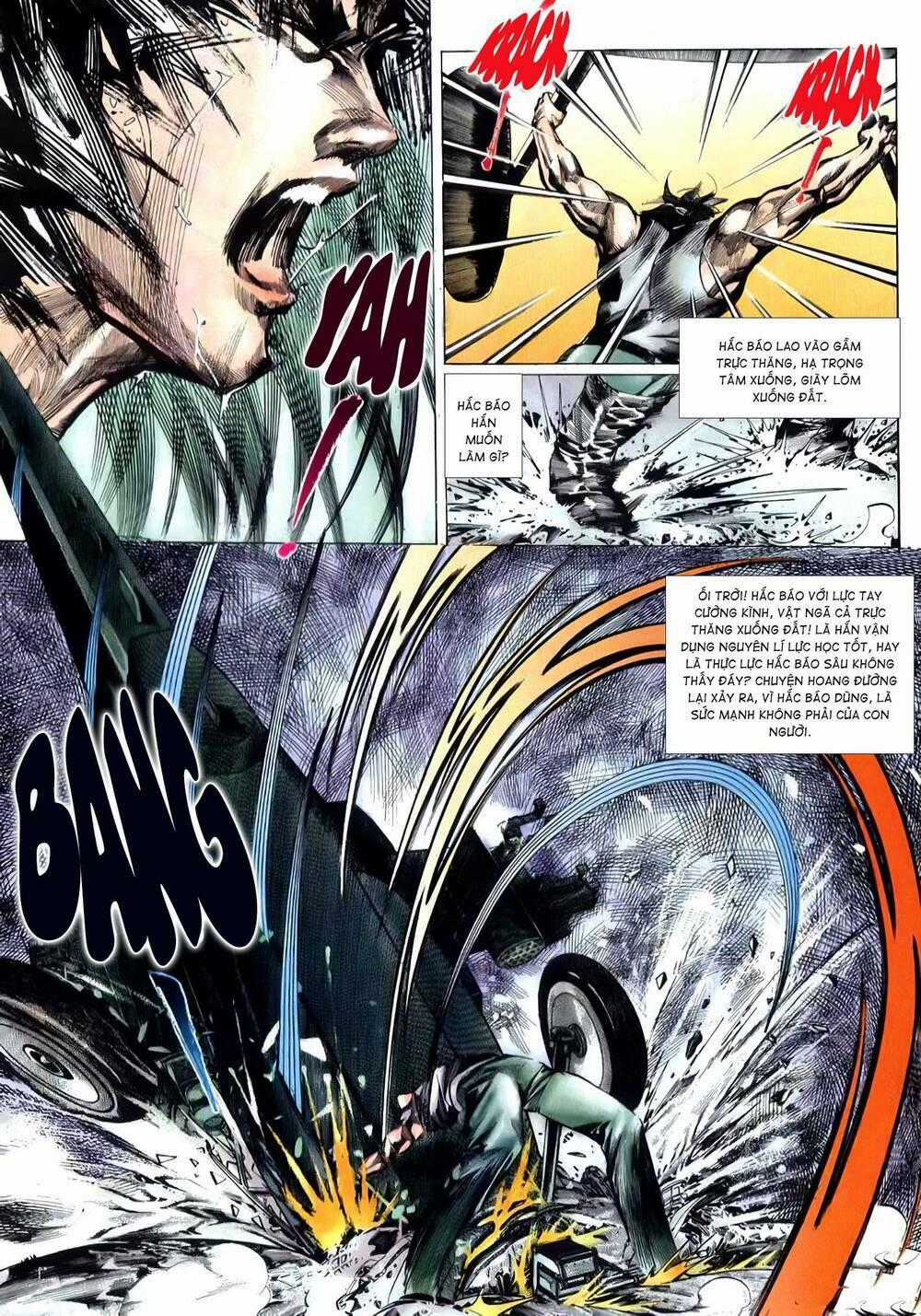 Hắc Báo Liệt Truyện Chapter 21 trang 13