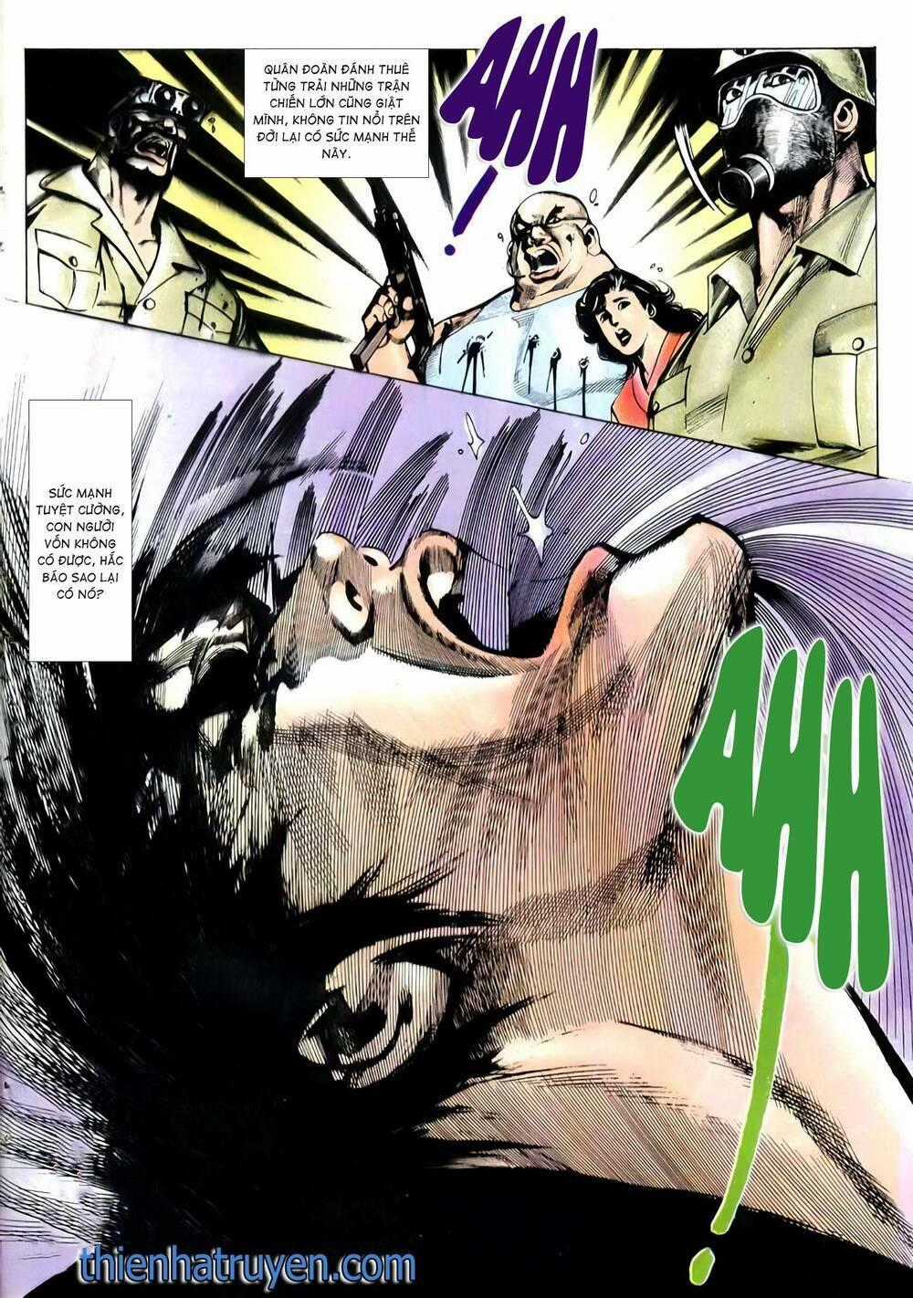 Hắc Báo Liệt Truyện Chapter 21 trang 14