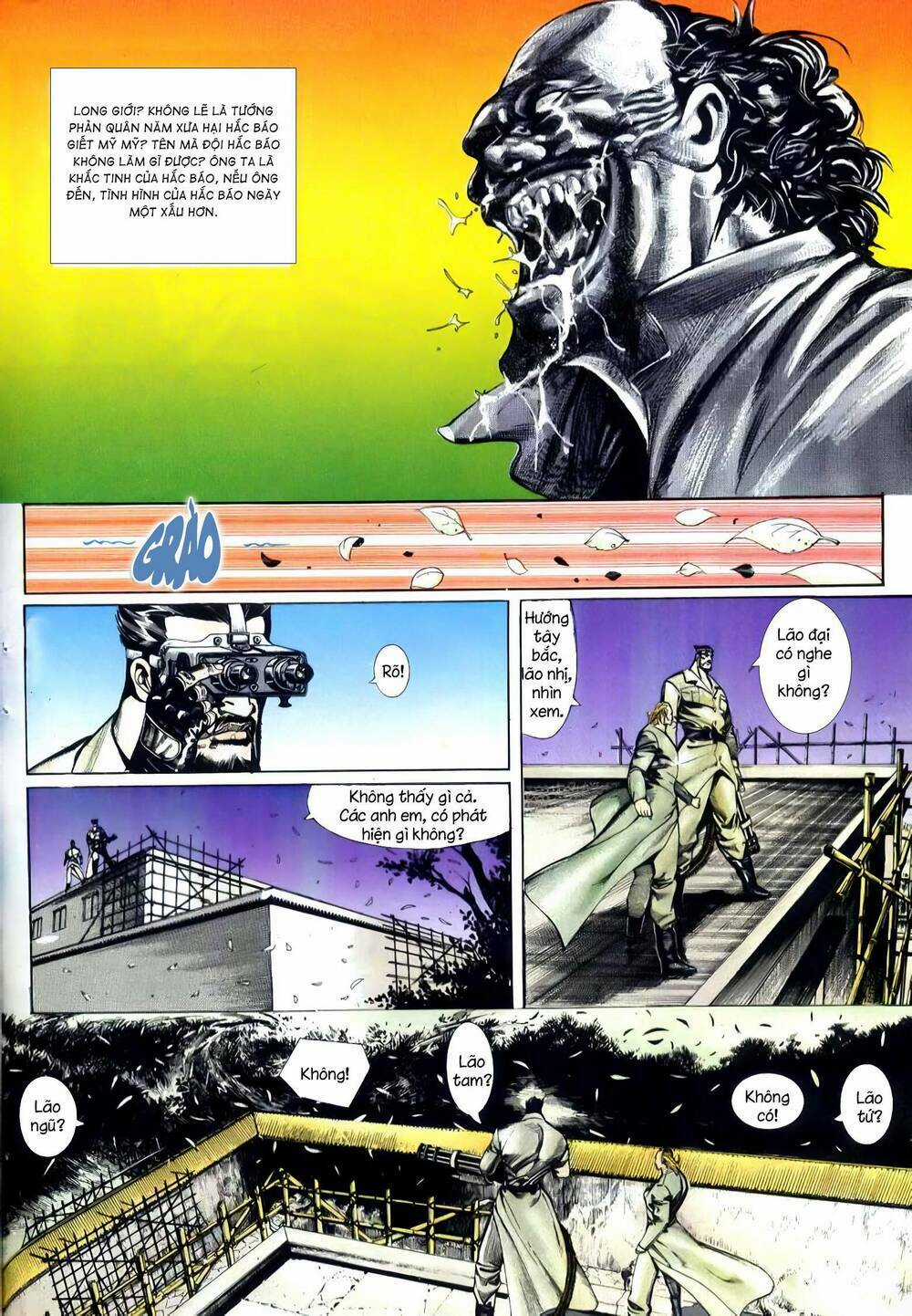 Hắc Báo Liệt Truyện Chapter 21 trang 2