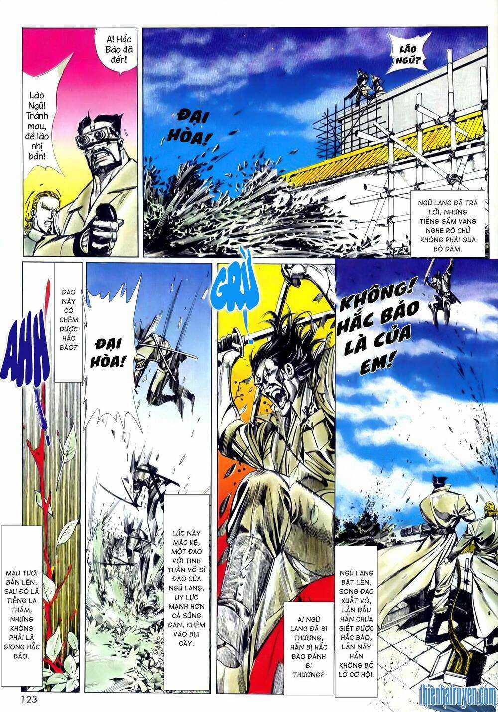 Hắc Báo Liệt Truyện Chapter 21 trang 3