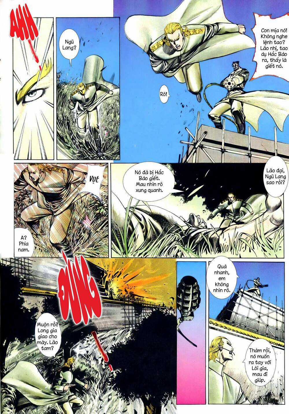 Hắc Báo Liệt Truyện Chapter 21 trang 4