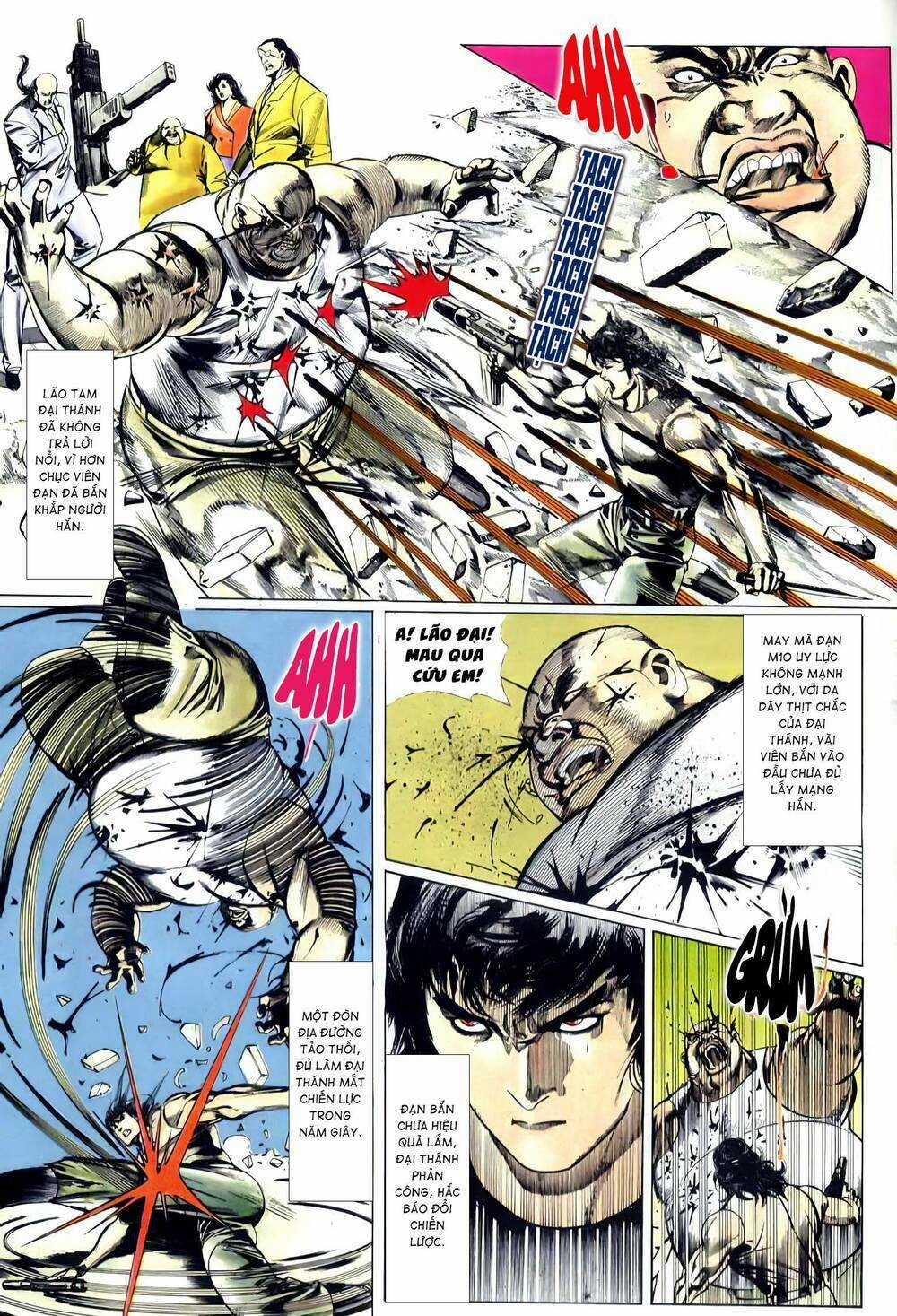 Hắc Báo Liệt Truyện Chapter 21 trang 5