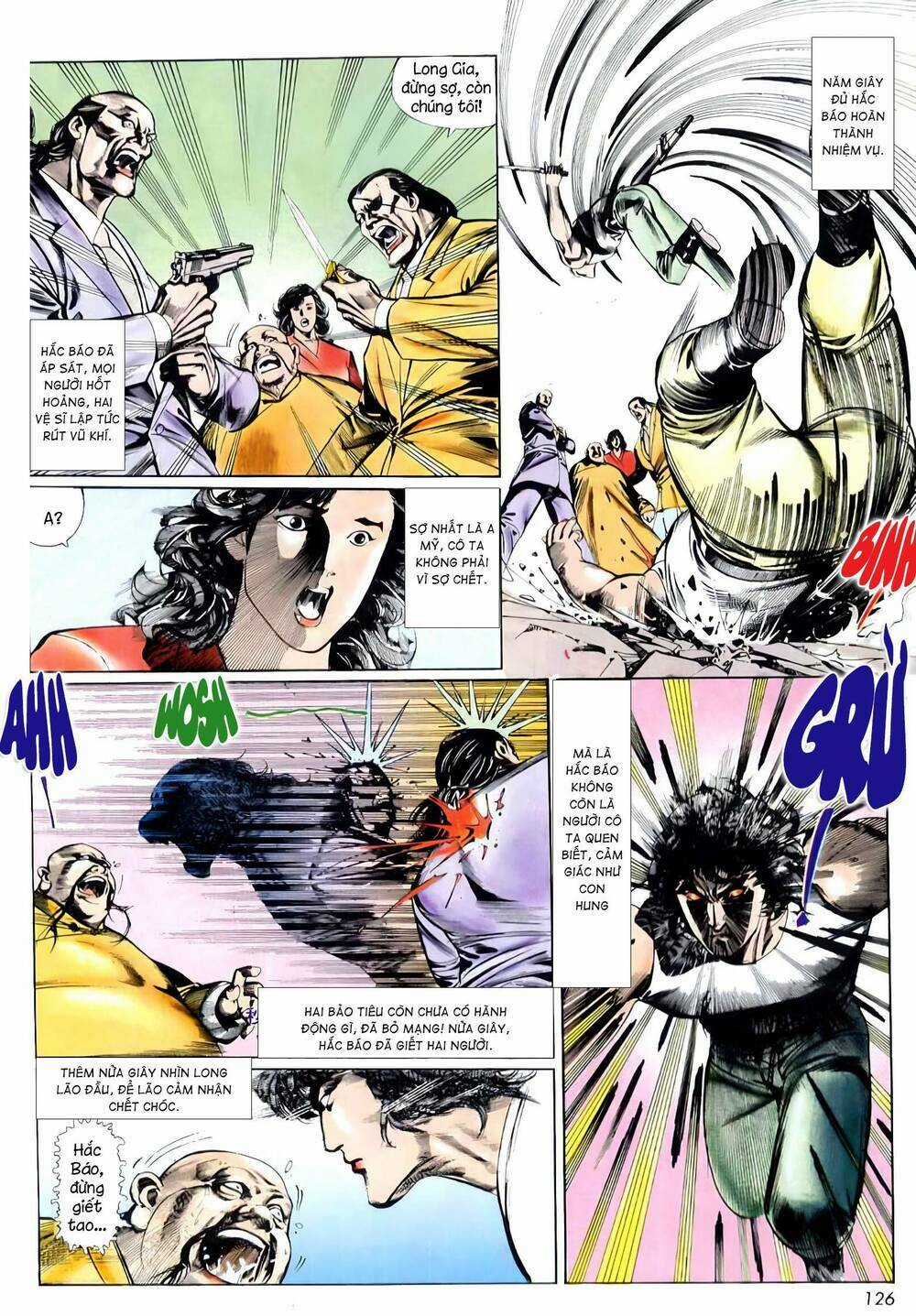 Hắc Báo Liệt Truyện Chapter 21 trang 6