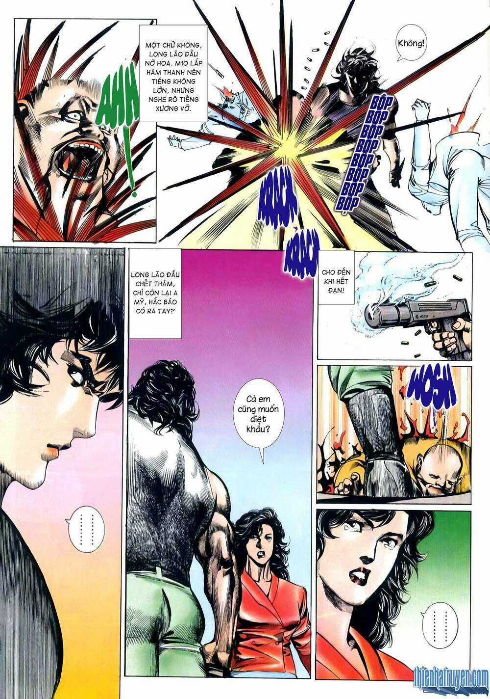 Hắc Báo Liệt Truyện Chapter 21 trang 7