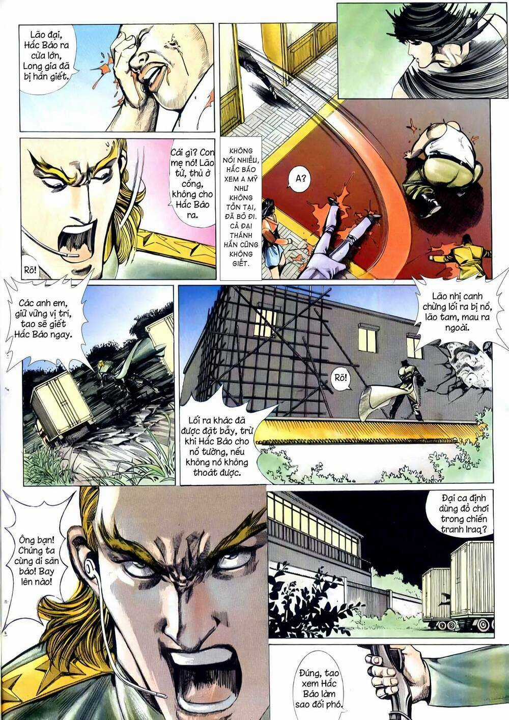 Hắc Báo Liệt Truyện Chapter 21 trang 8