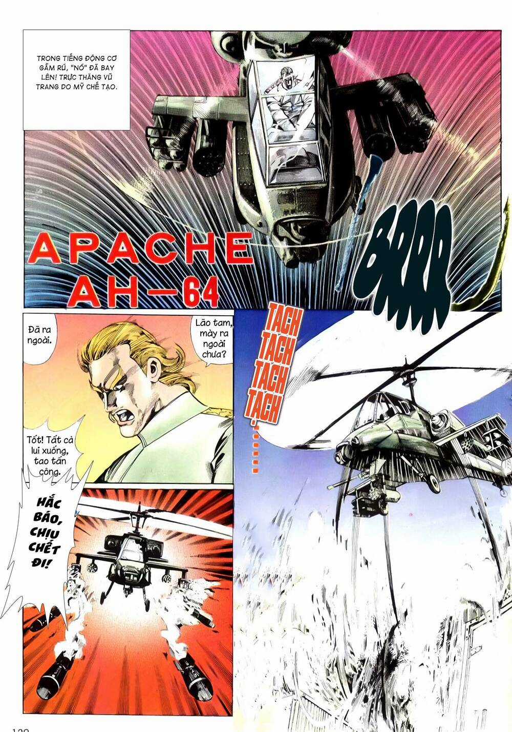 Hắc Báo Liệt Truyện Chapter 21 trang 9