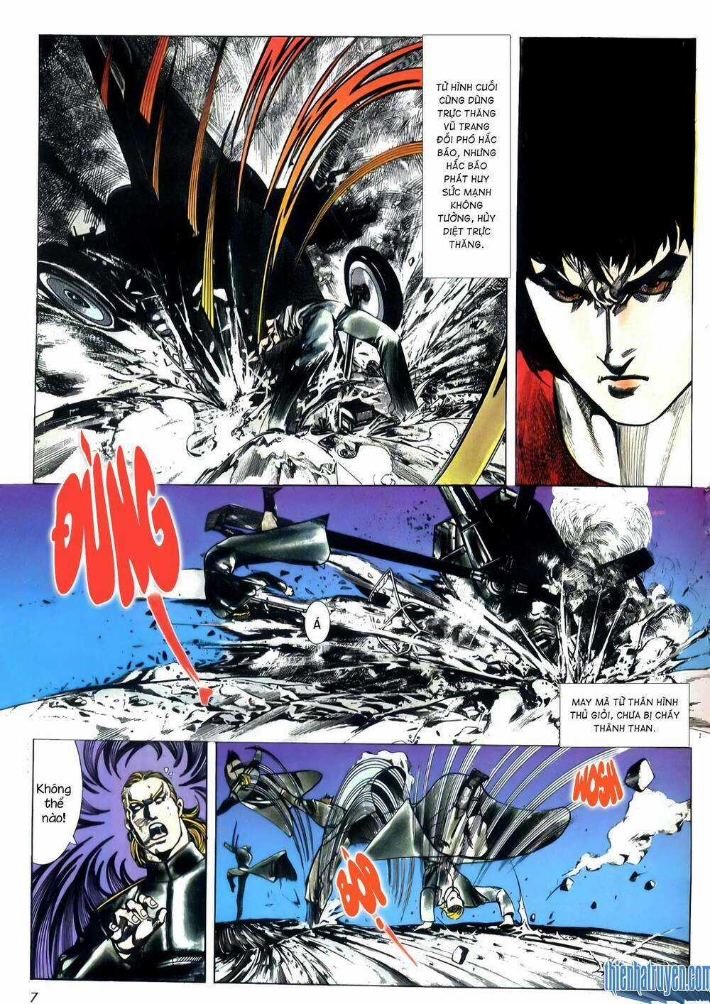 Hắc Báo Liệt Truyện Chapter 22 trang 1