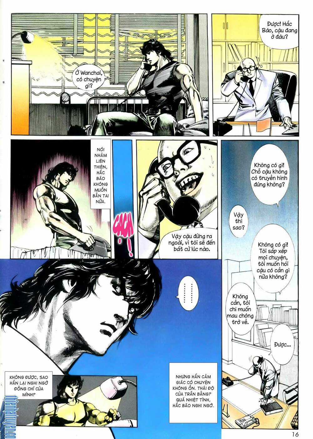 Hắc Báo Liệt Truyện Chapter 22 trang 10