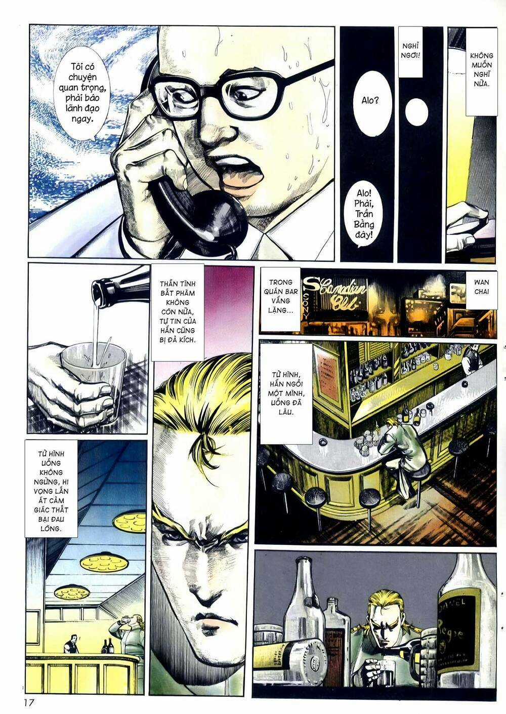 Hắc Báo Liệt Truyện Chapter 22 trang 11