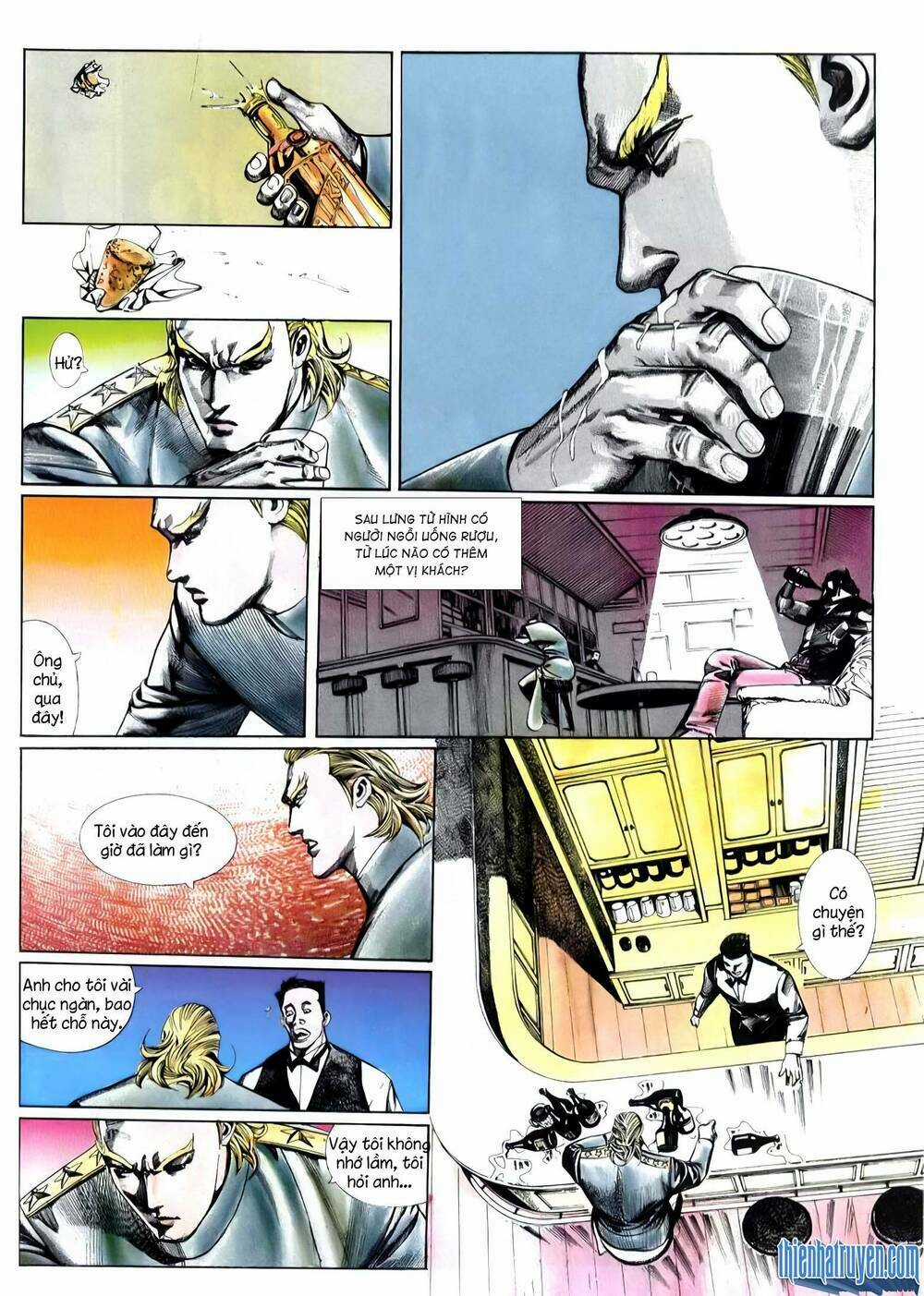 Hắc Báo Liệt Truyện Chapter 22 trang 12