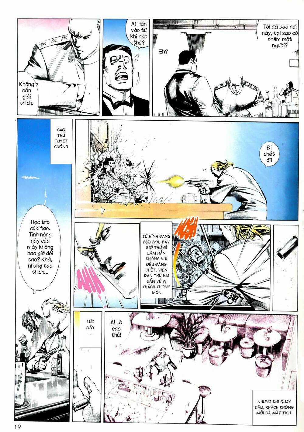 Hắc Báo Liệt Truyện Chapter 22 trang 13