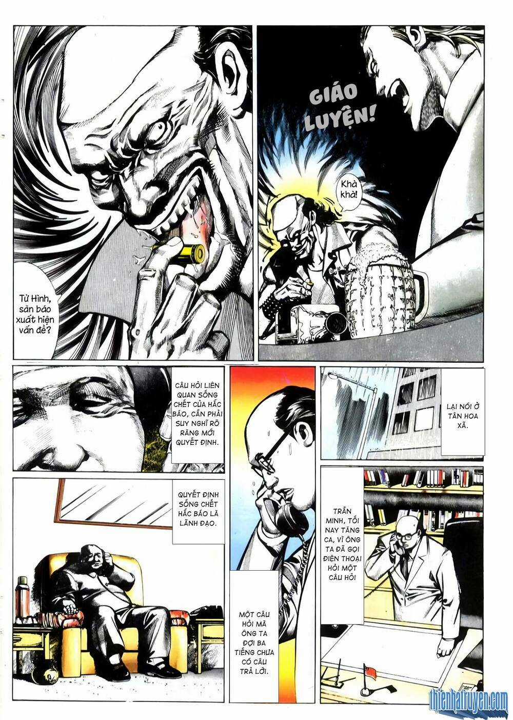 Hắc Báo Liệt Truyện Chapter 22 trang 14