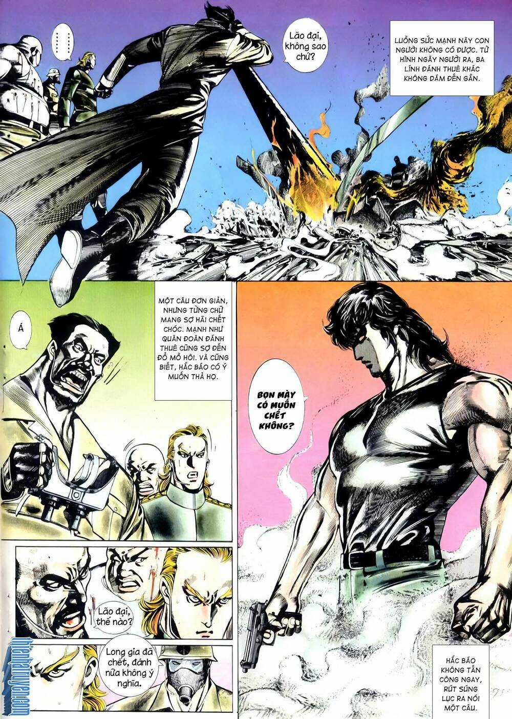 Hắc Báo Liệt Truyện Chapter 22 trang 2