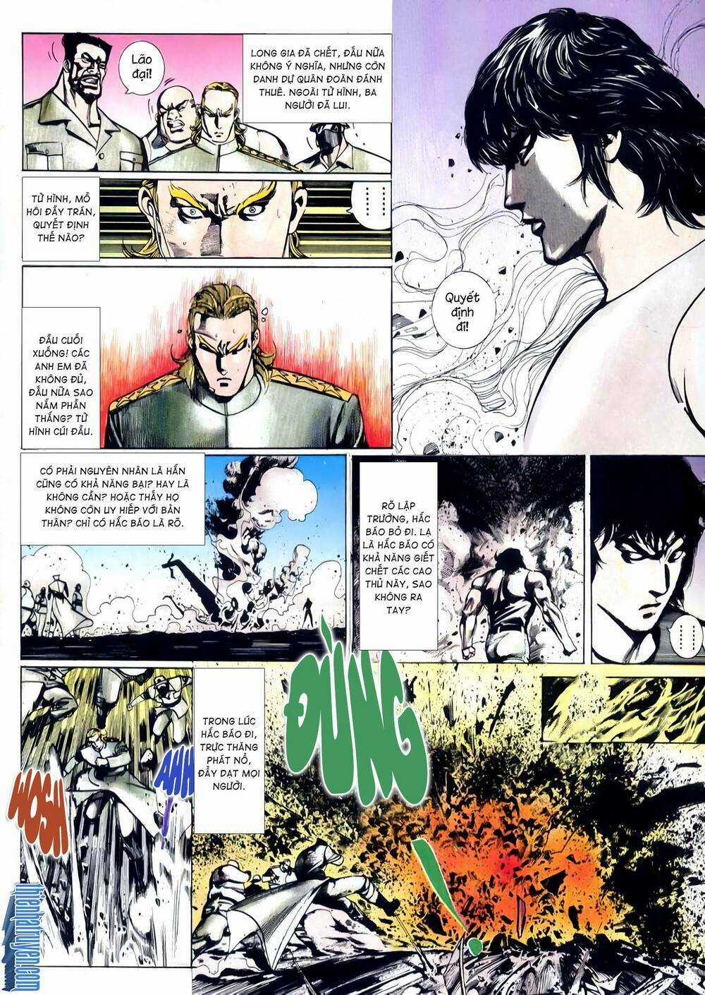 Hắc Báo Liệt Truyện Chapter 22 trang 3