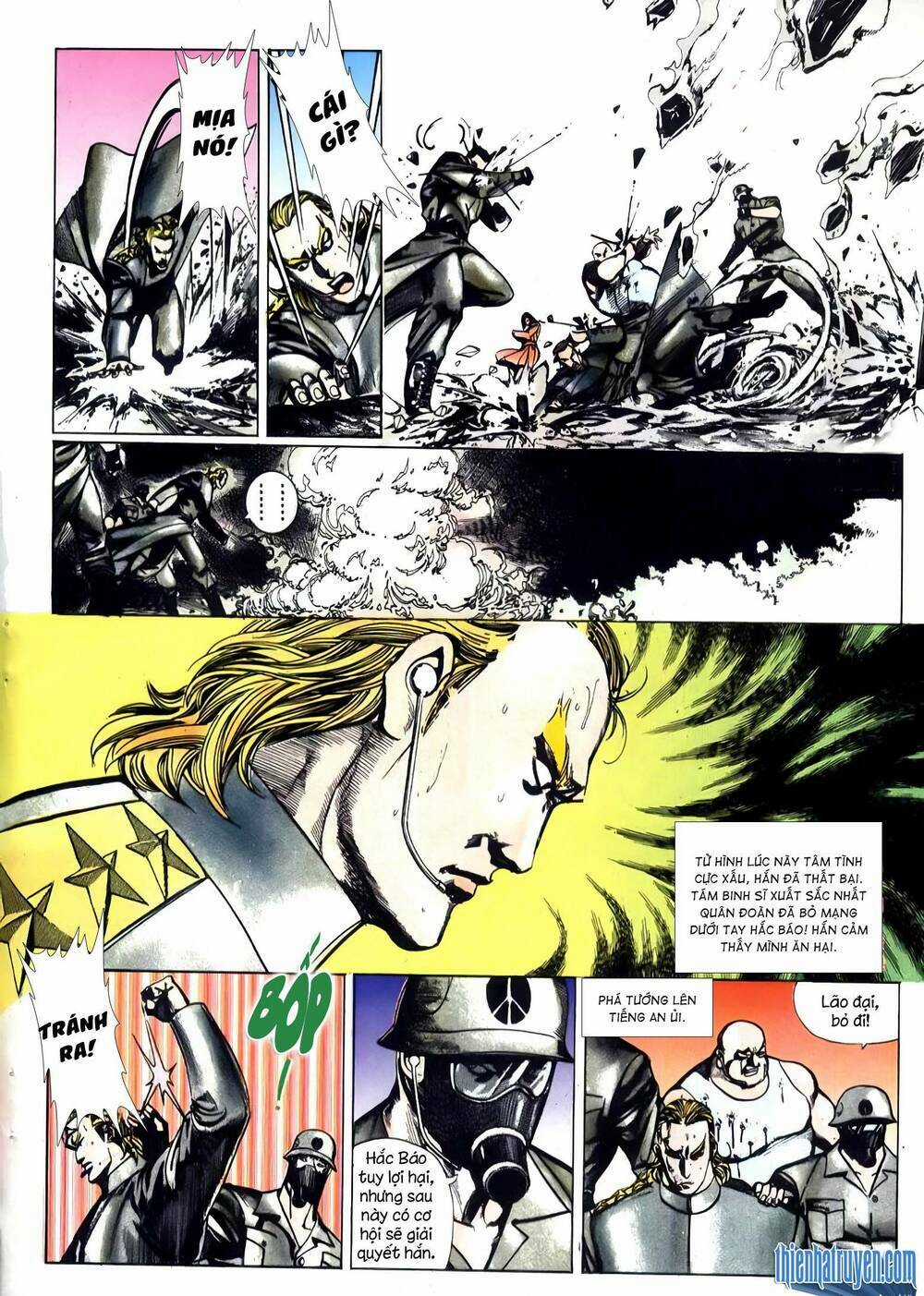 Hắc Báo Liệt Truyện Chapter 22 trang 4