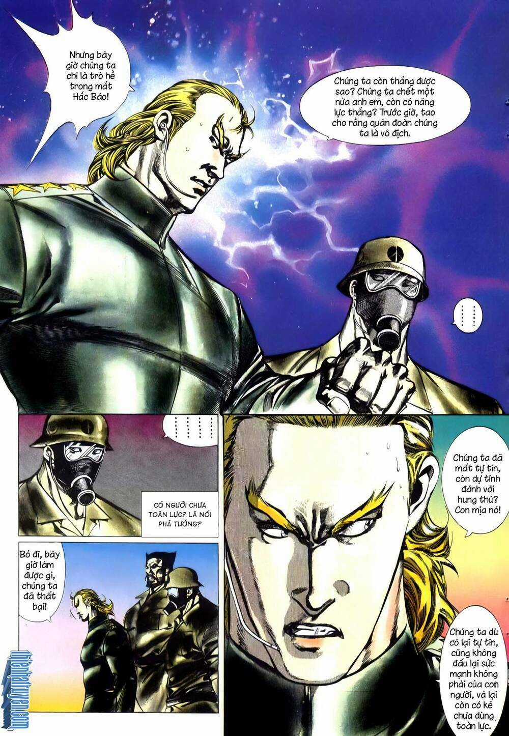 Hắc Báo Liệt Truyện Chapter 22 trang 5