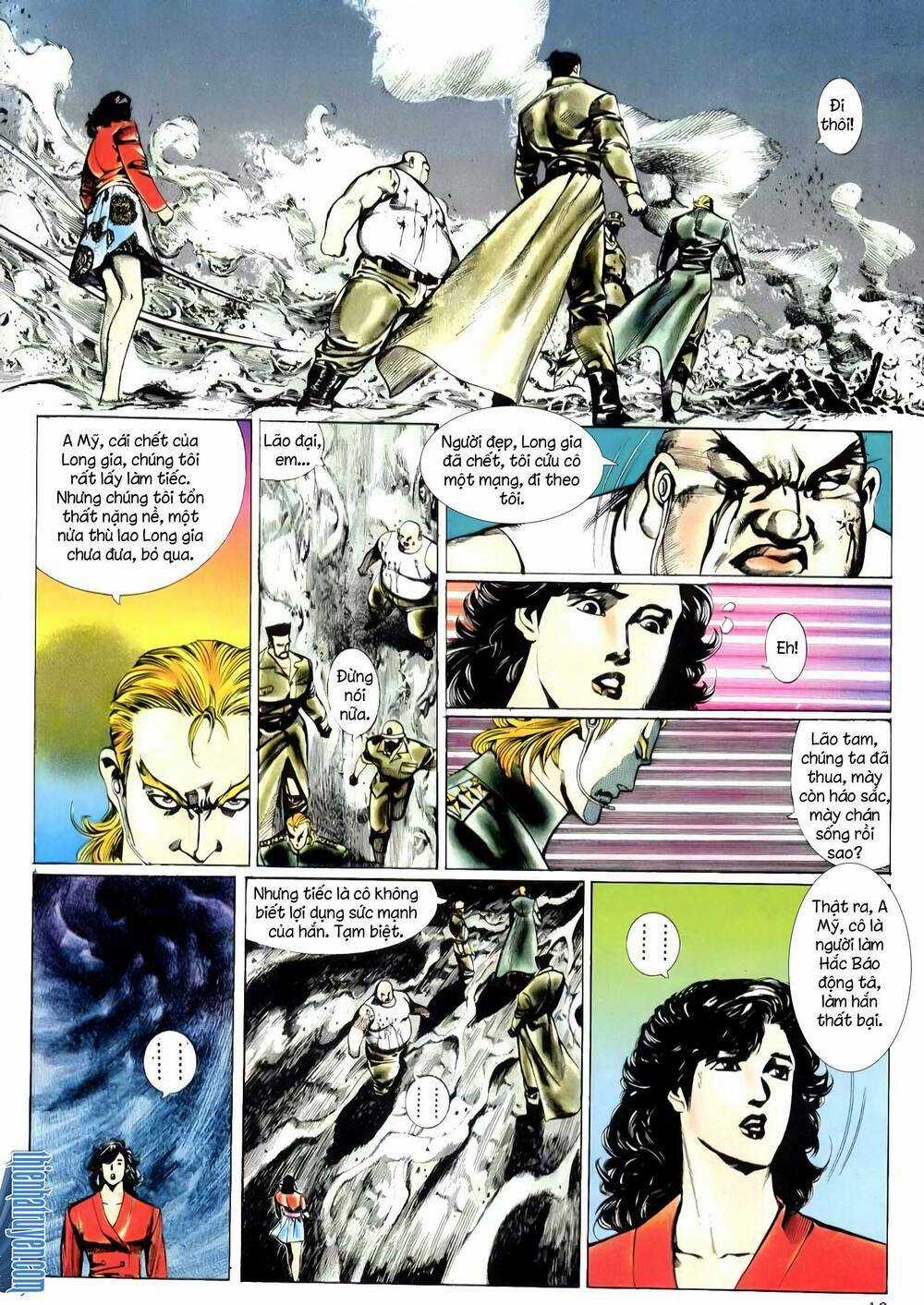 Hắc Báo Liệt Truyện Chapter 22 trang 6