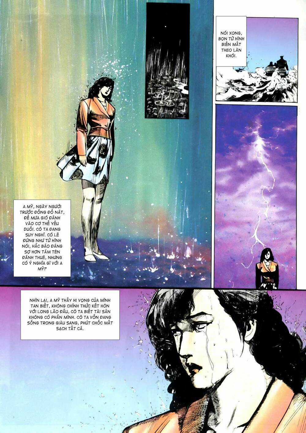 Hắc Báo Liệt Truyện Chapter 22 trang 7