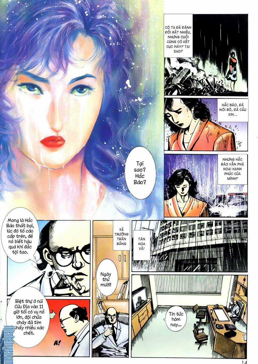 Hắc Báo Liệt Truyện Chapter 22 trang 8