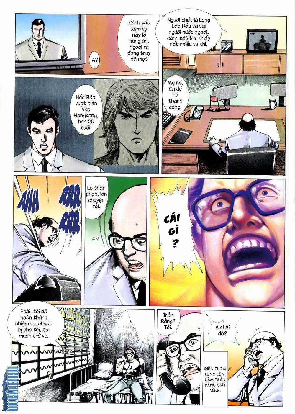 Hắc Báo Liệt Truyện Chapter 22 trang 9