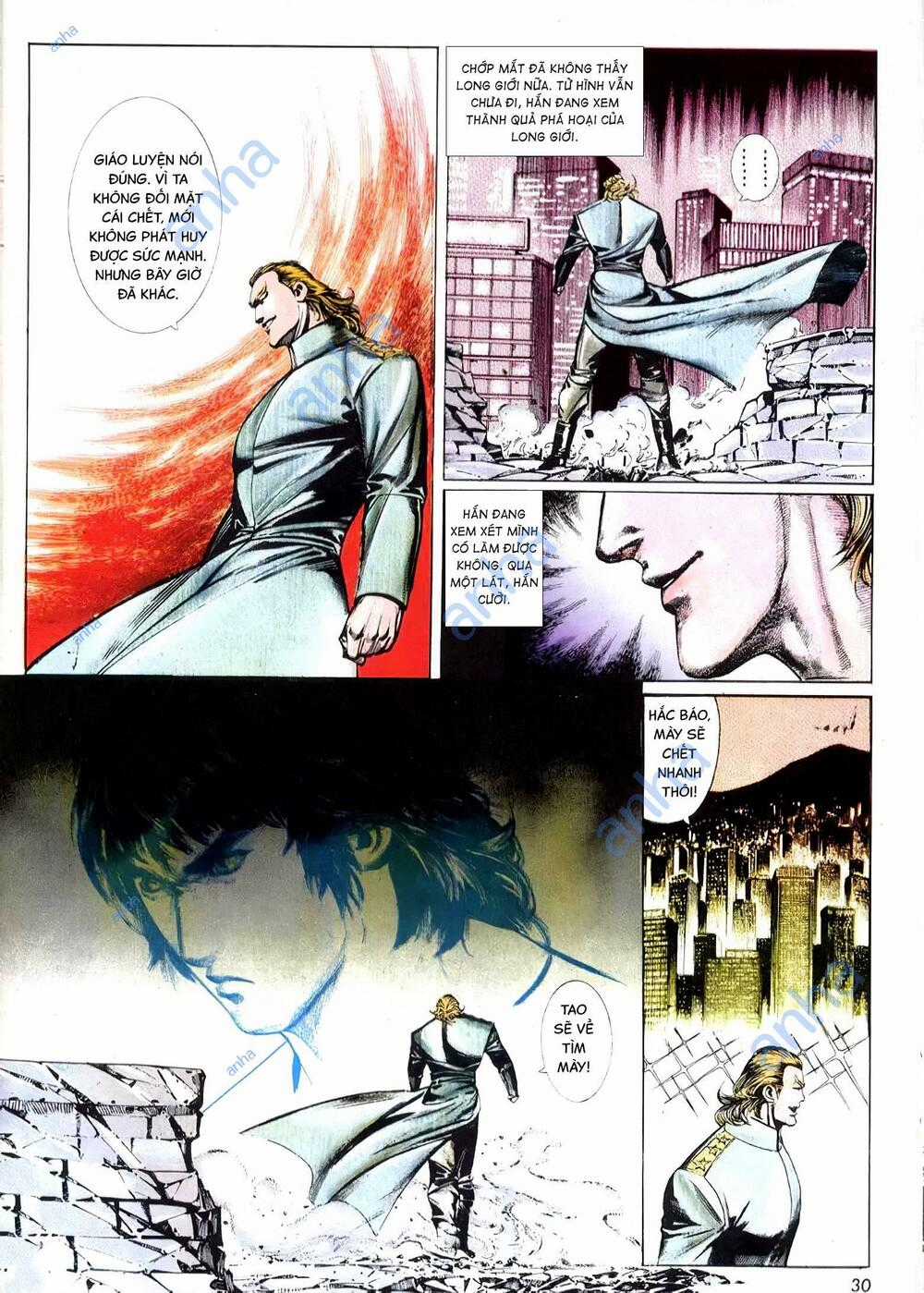 Hắc Báo Liệt Truyện Chapter 23 trang 10