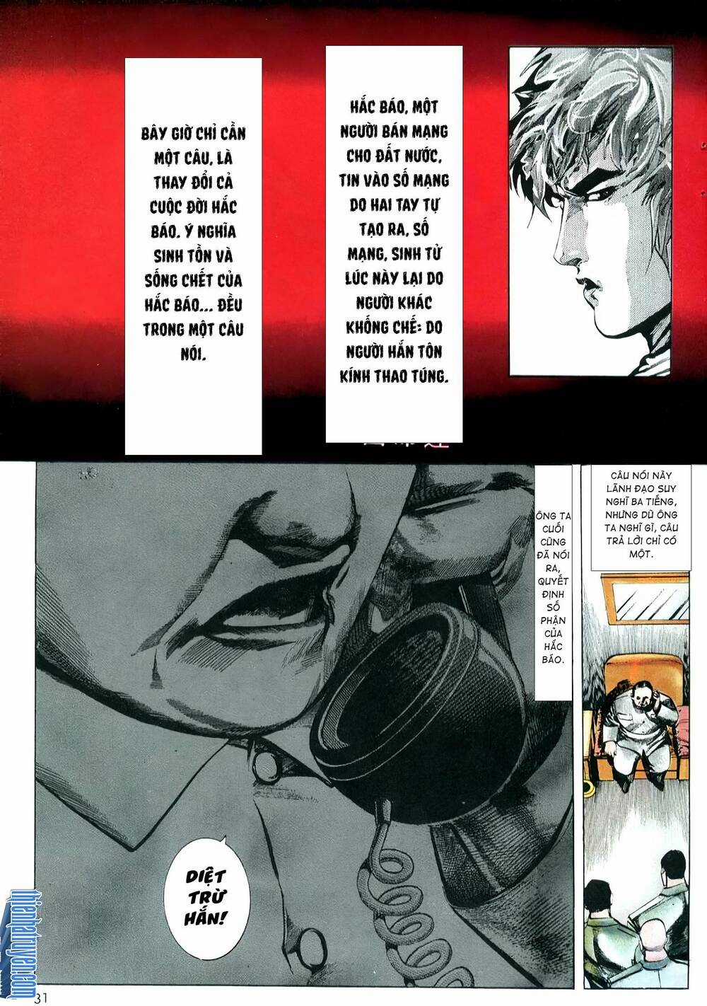 Hắc Báo Liệt Truyện Chapter 23 trang 11