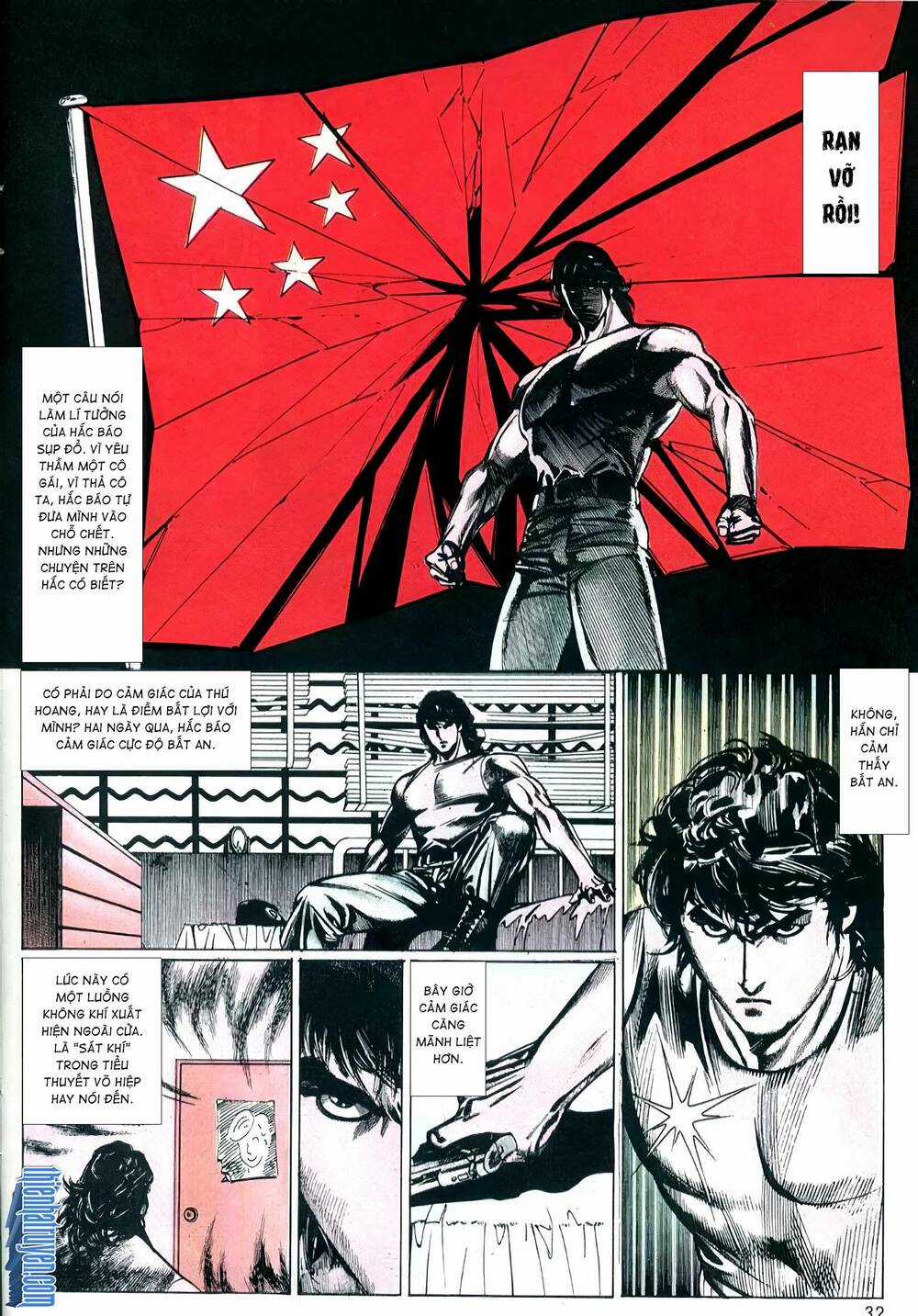 Hắc Báo Liệt Truyện Chapter 23 trang 12