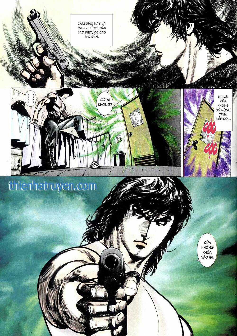 Hắc Báo Liệt Truyện Chapter 23 trang 13