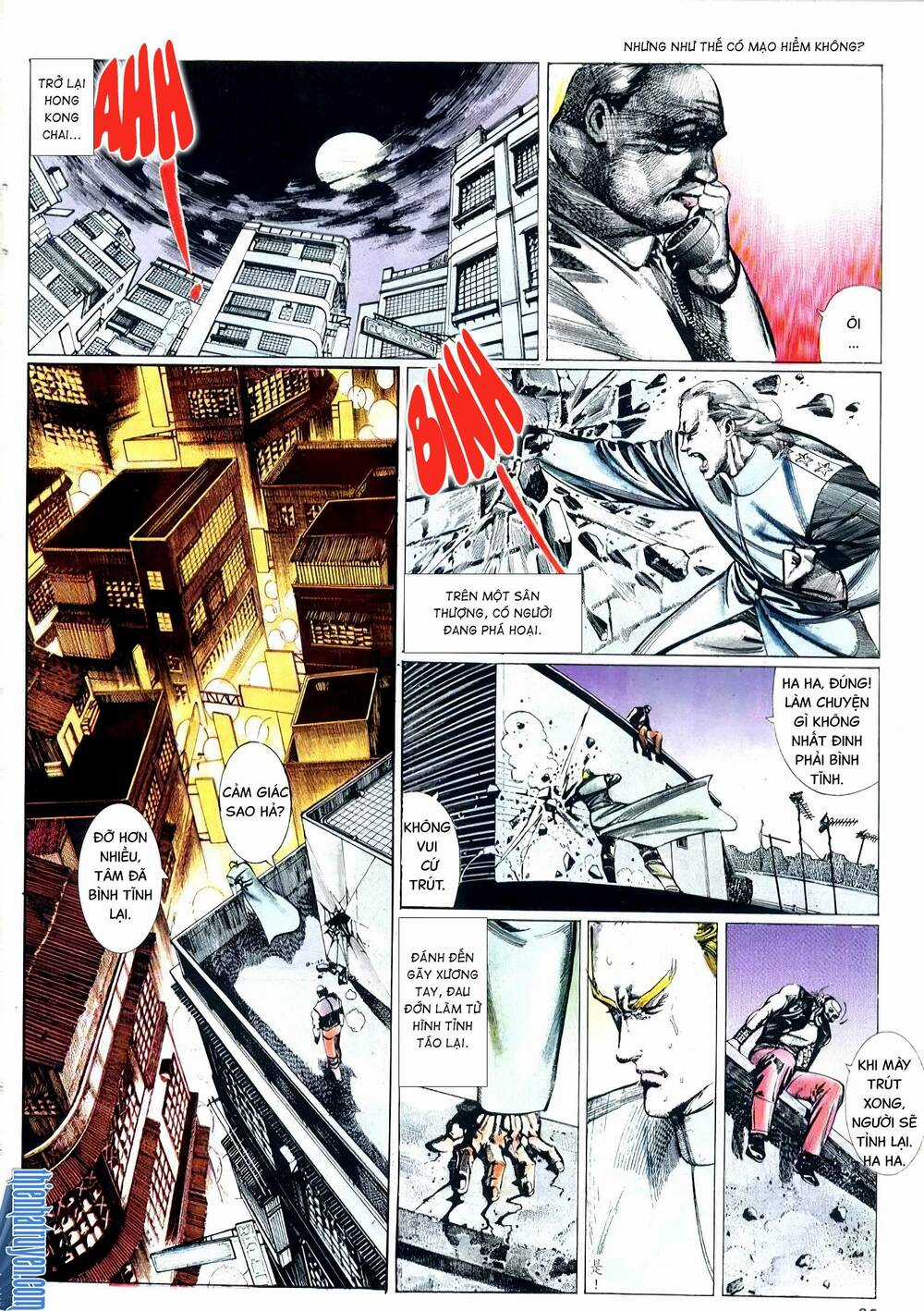 Hắc Báo Liệt Truyện Chapter 23 trang 2