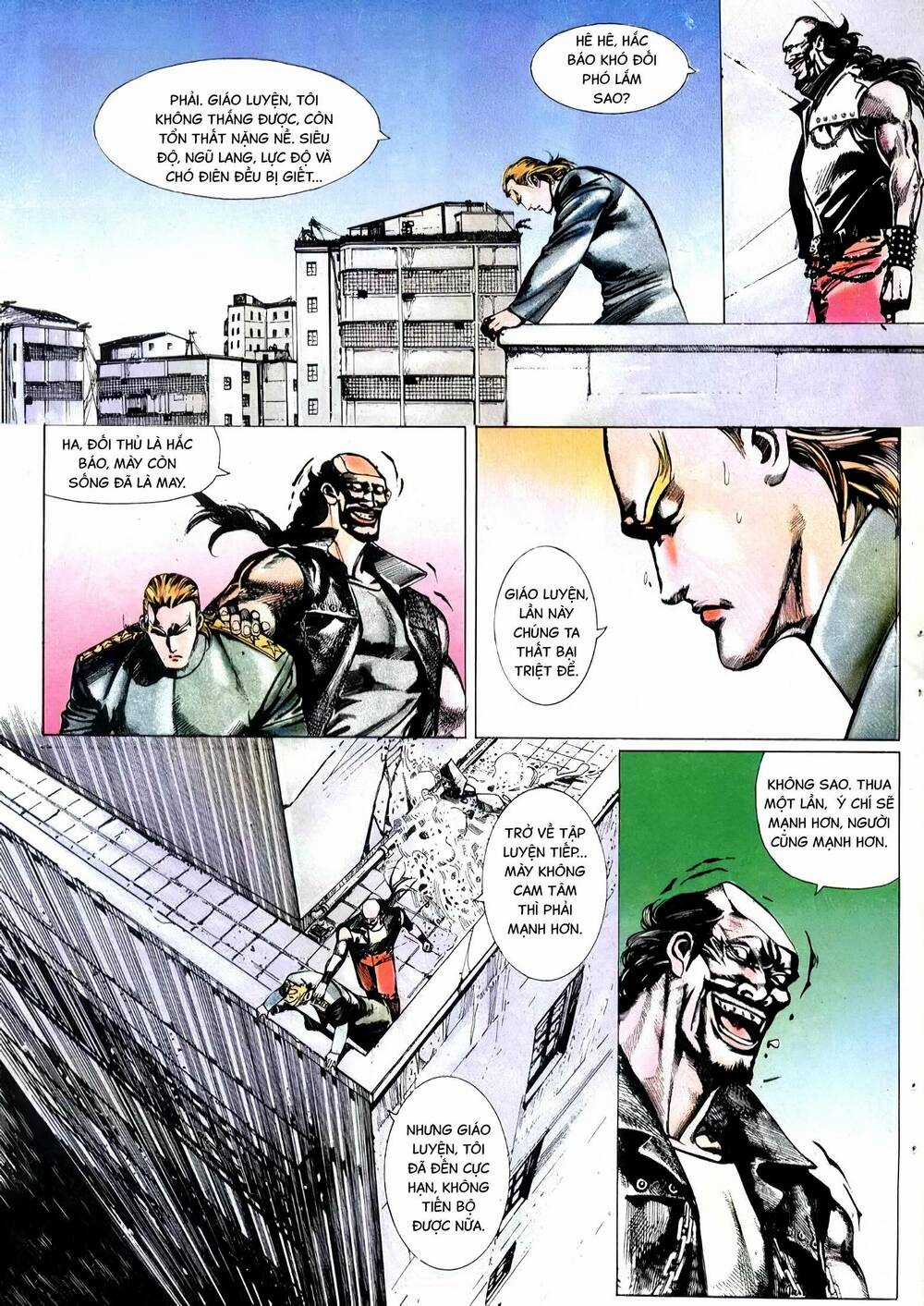 Hắc Báo Liệt Truyện Chapter 23 trang 3