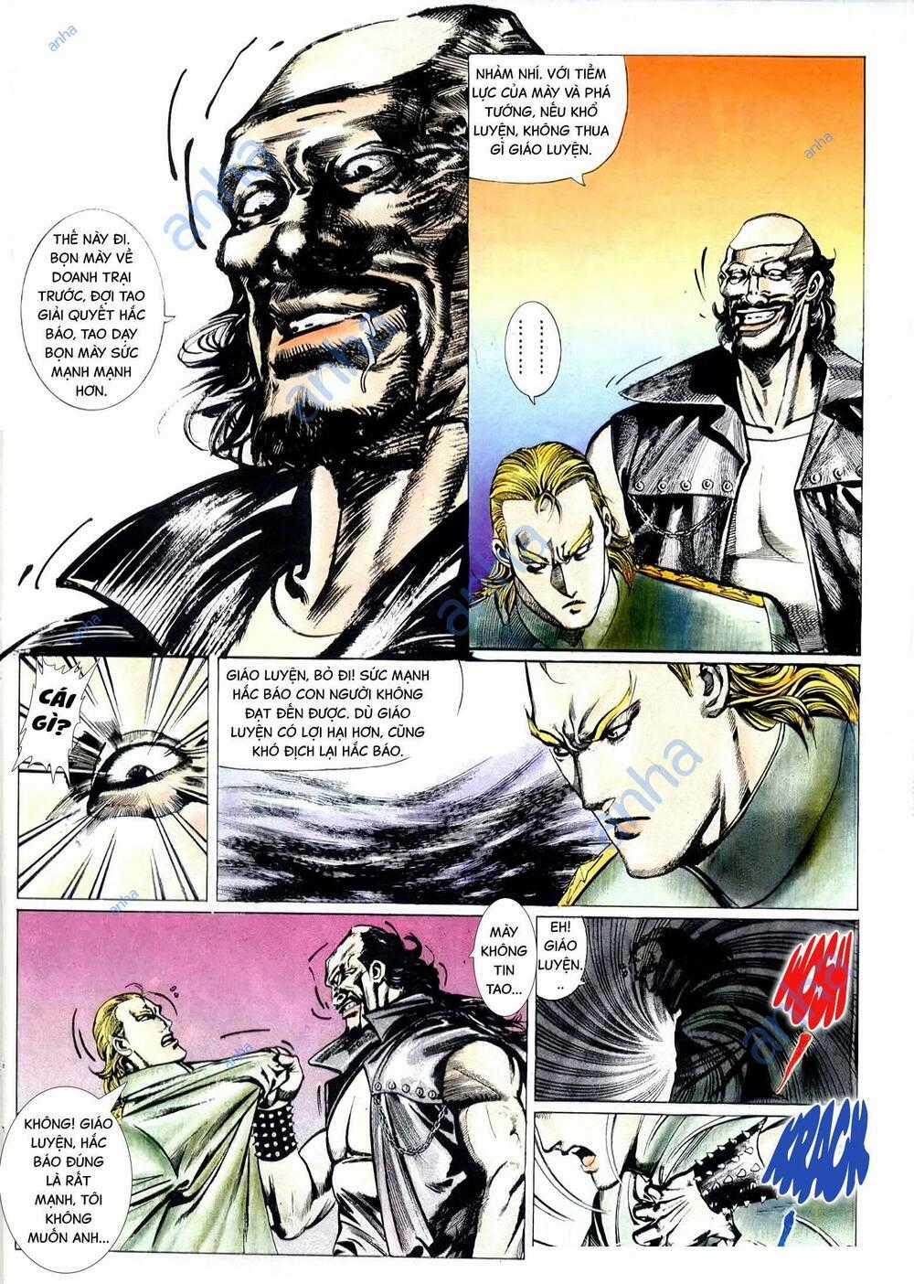 Hắc Báo Liệt Truyện Chapter 23 trang 4