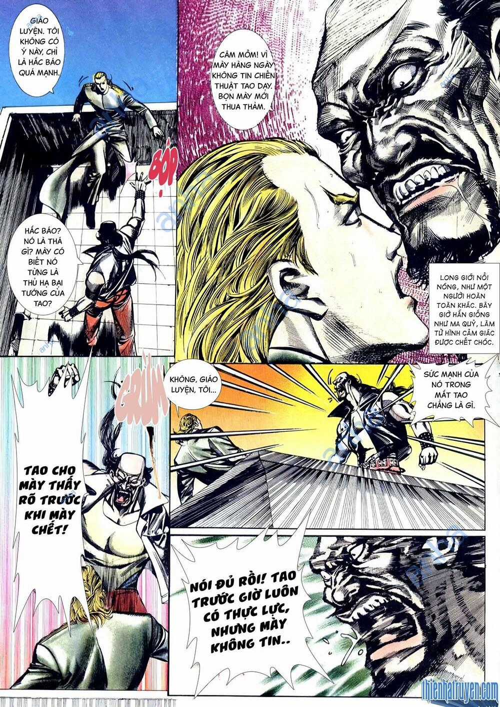 Hắc Báo Liệt Truyện Chapter 23 trang 5