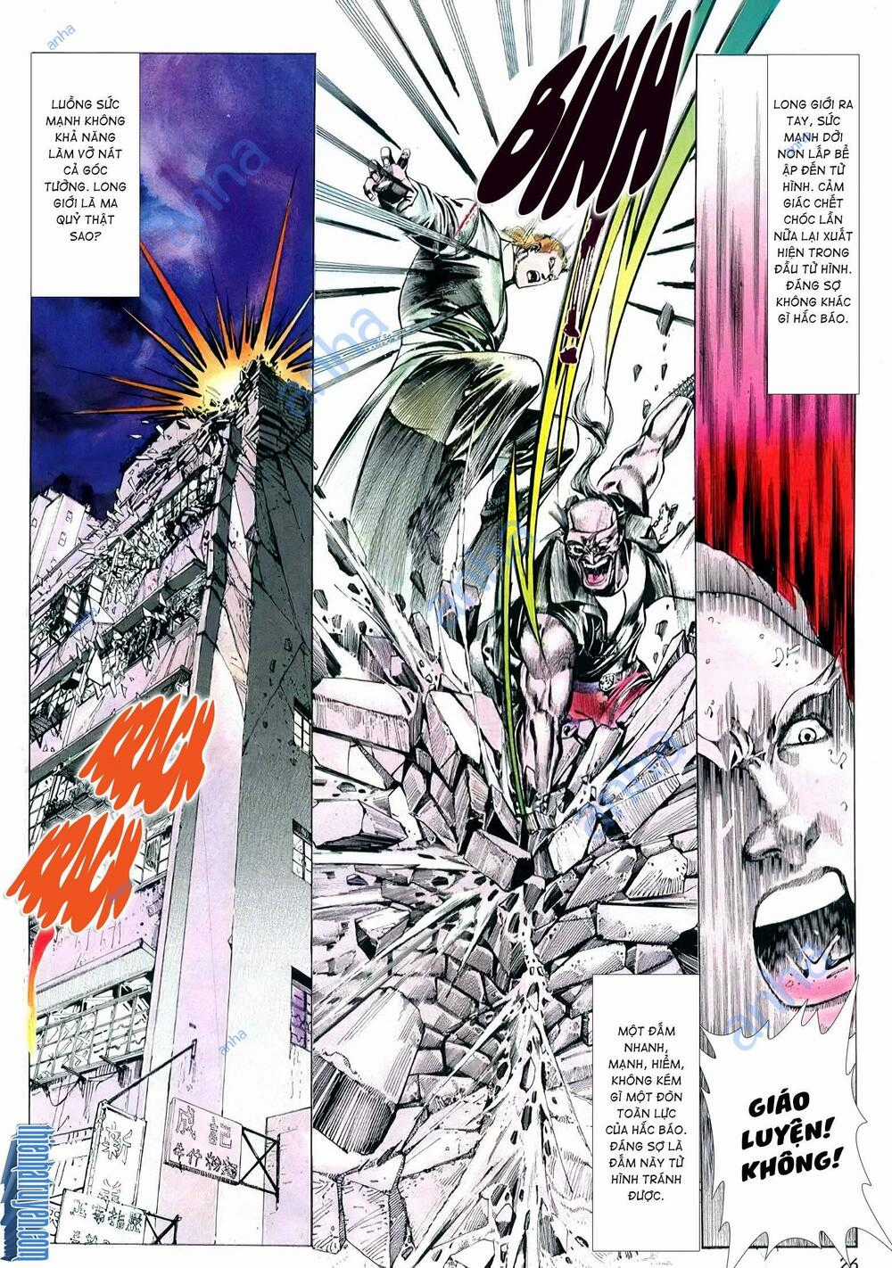 Hắc Báo Liệt Truyện Chapter 23 trang 6