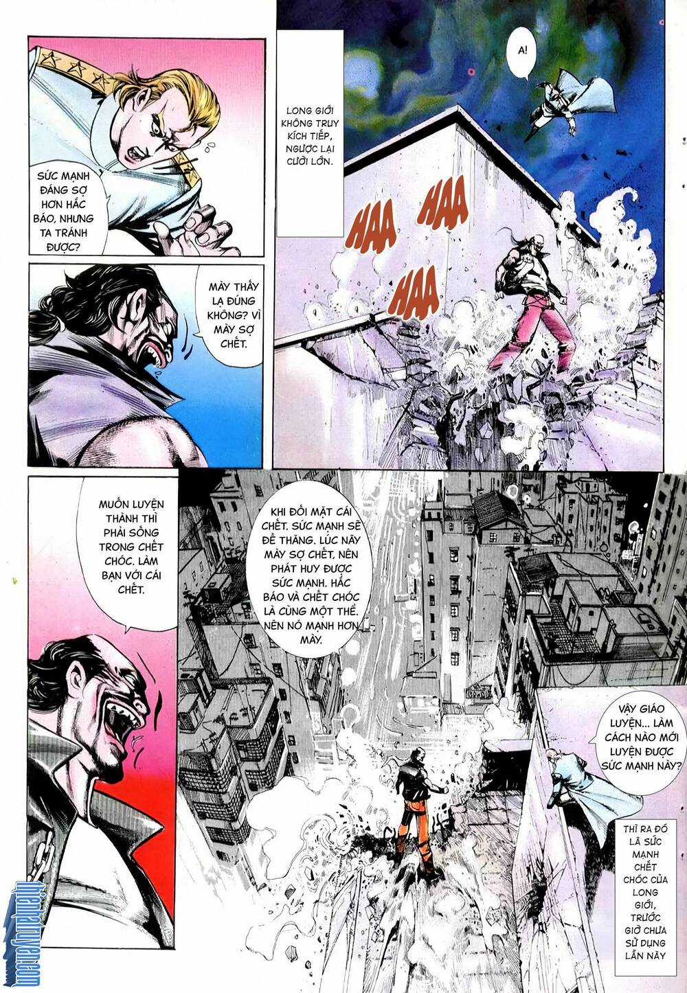 Hắc Báo Liệt Truyện Chapter 23 trang 7