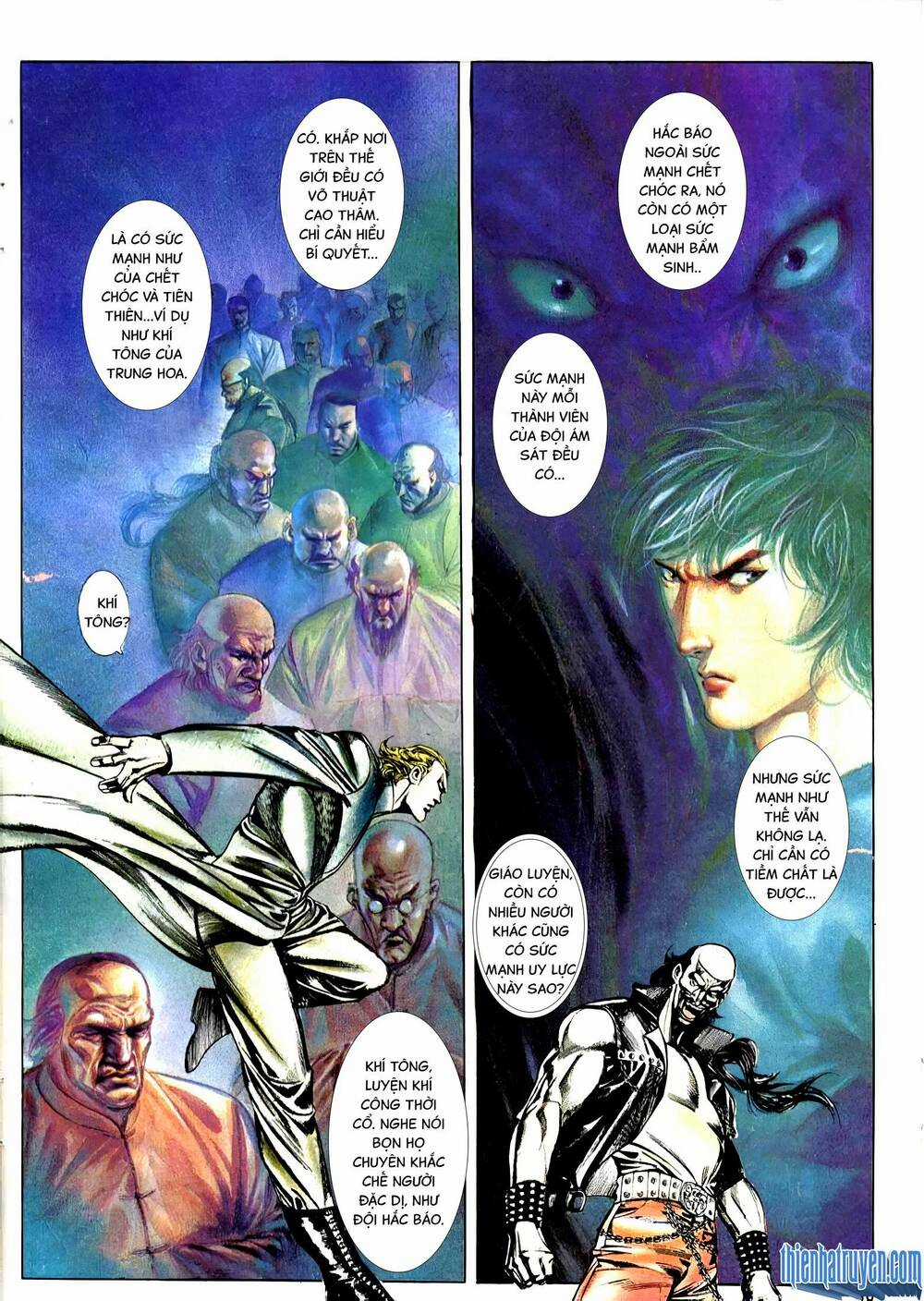 Hắc Báo Liệt Truyện Chapter 23 trang 8