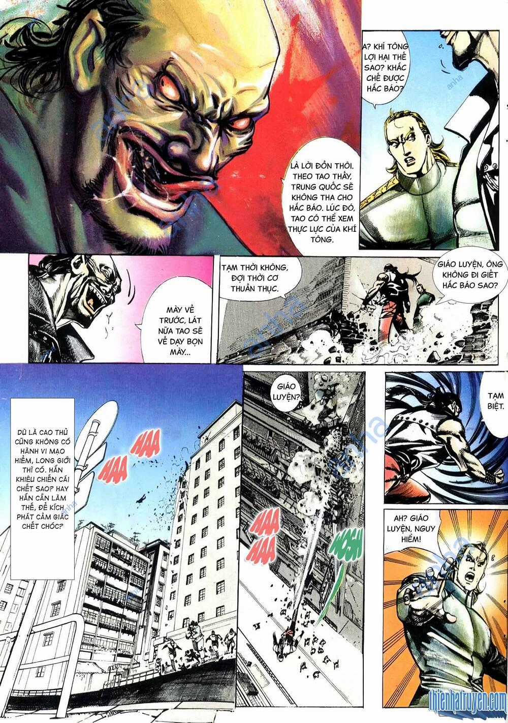 Hắc Báo Liệt Truyện Chapter 23 trang 9