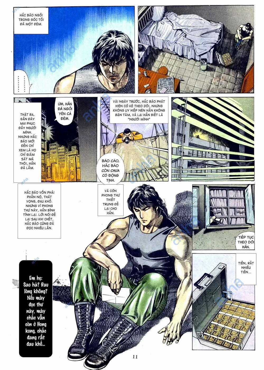 Hắc Báo Liệt Truyện Chapter 24 trang 10