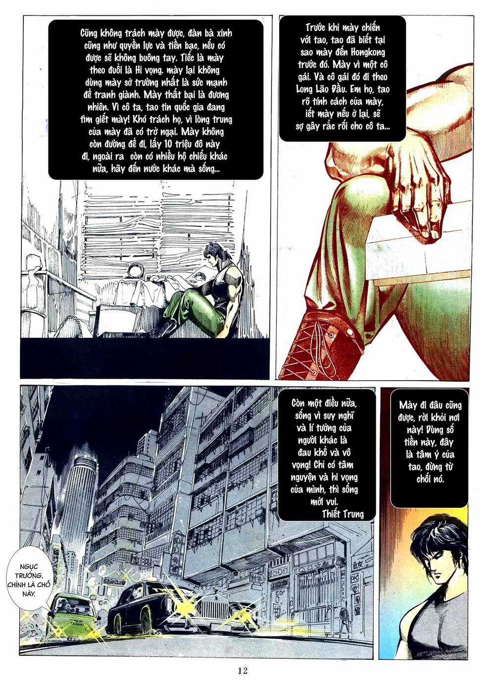 Hắc Báo Liệt Truyện Chapter 24 trang 11