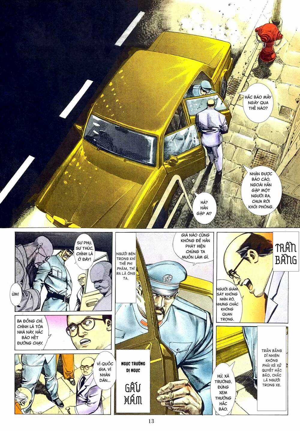 Hắc Báo Liệt Truyện Chapter 24 trang 12