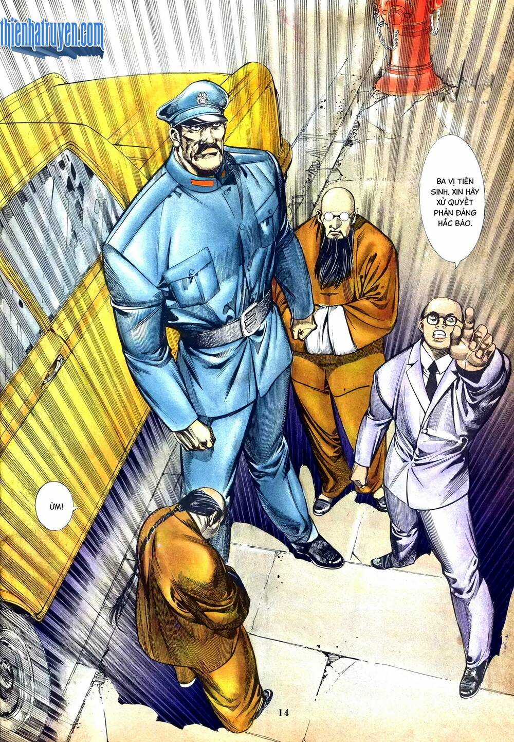 Hắc Báo Liệt Truyện Chapter 24 trang 13