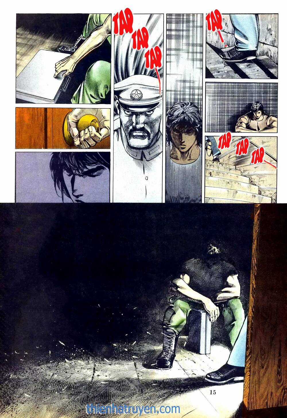 Hắc Báo Liệt Truyện Chapter 24 trang 14