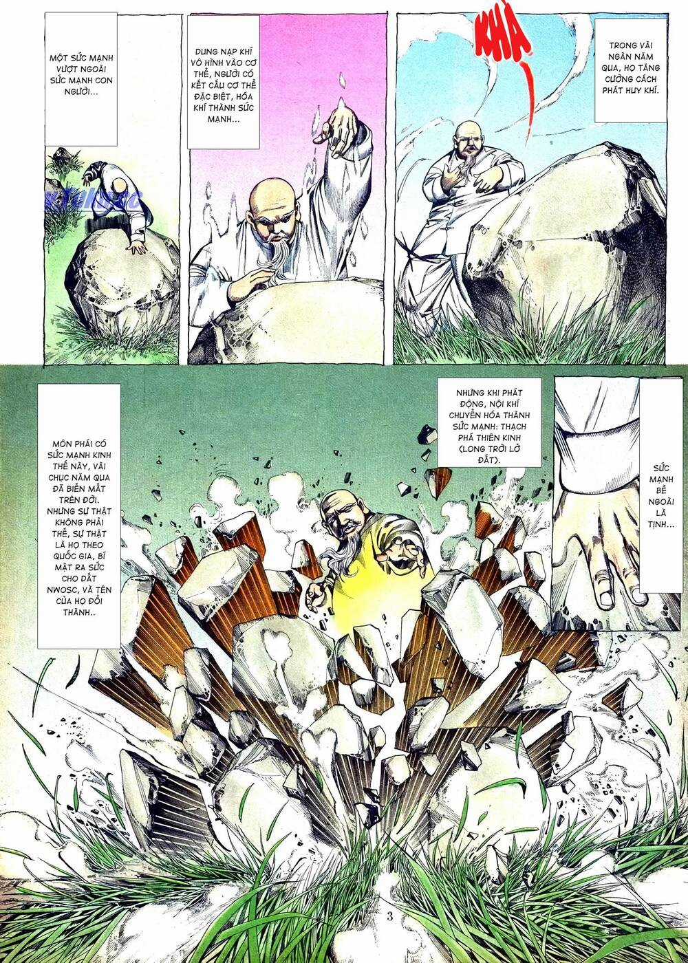 Hắc Báo Liệt Truyện Chapter 24 trang 2