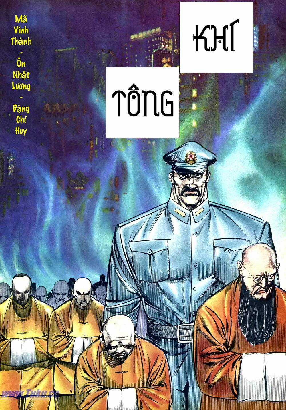 Hắc Báo Liệt Truyện Chapter 24 trang 3