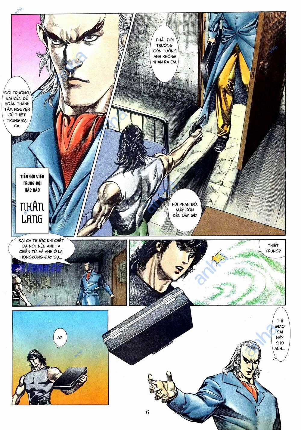 Hắc Báo Liệt Truyện Chapter 24 trang 5