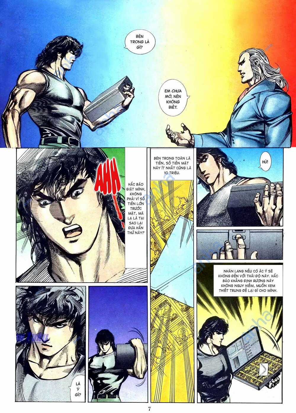 Hắc Báo Liệt Truyện Chapter 24 trang 6