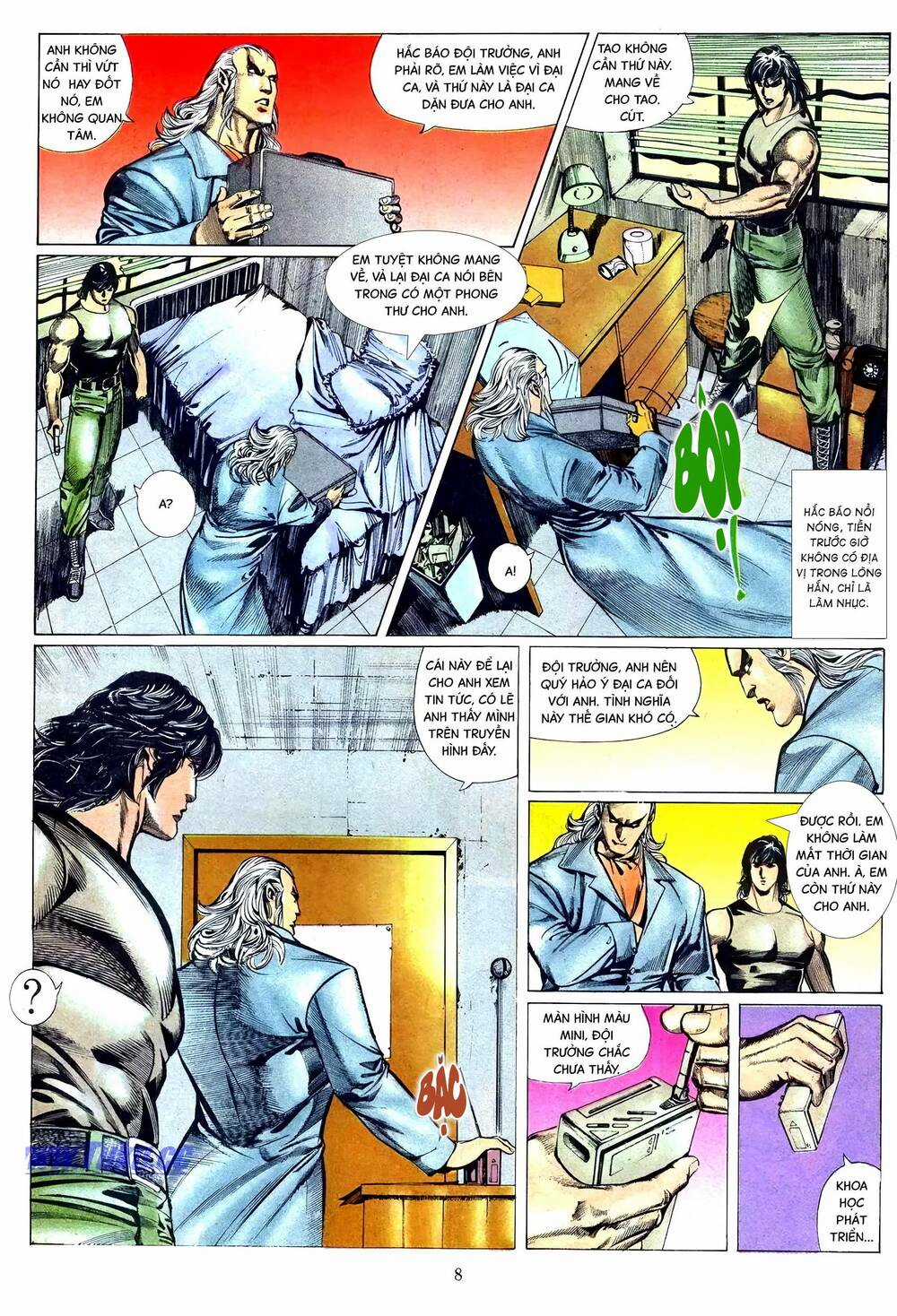 Hắc Báo Liệt Truyện Chapter 24 trang 7