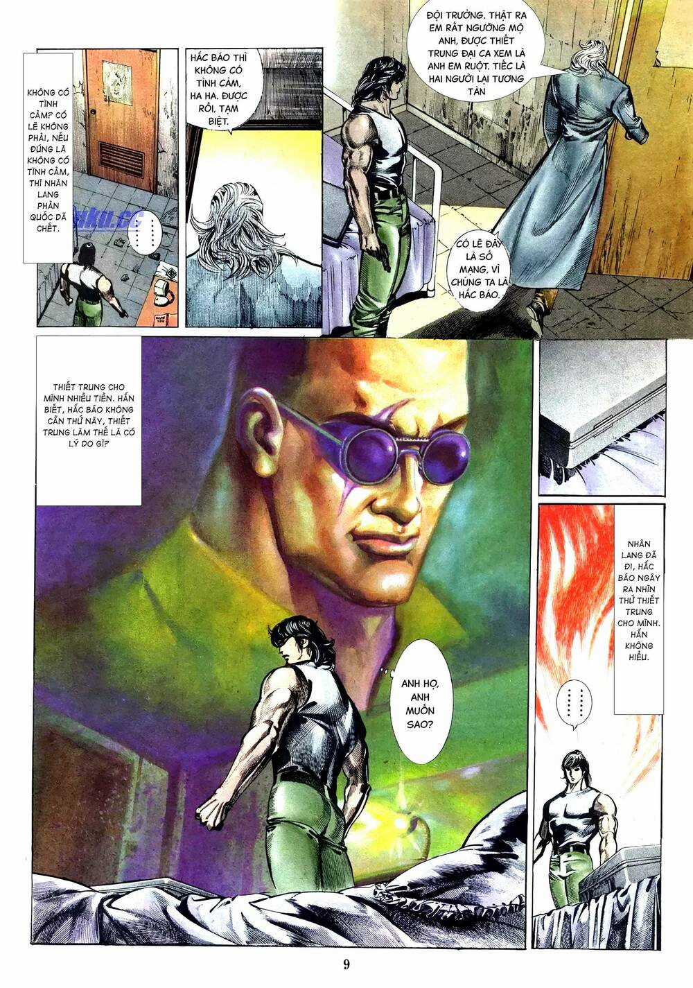 Hắc Báo Liệt Truyện Chapter 24 trang 8