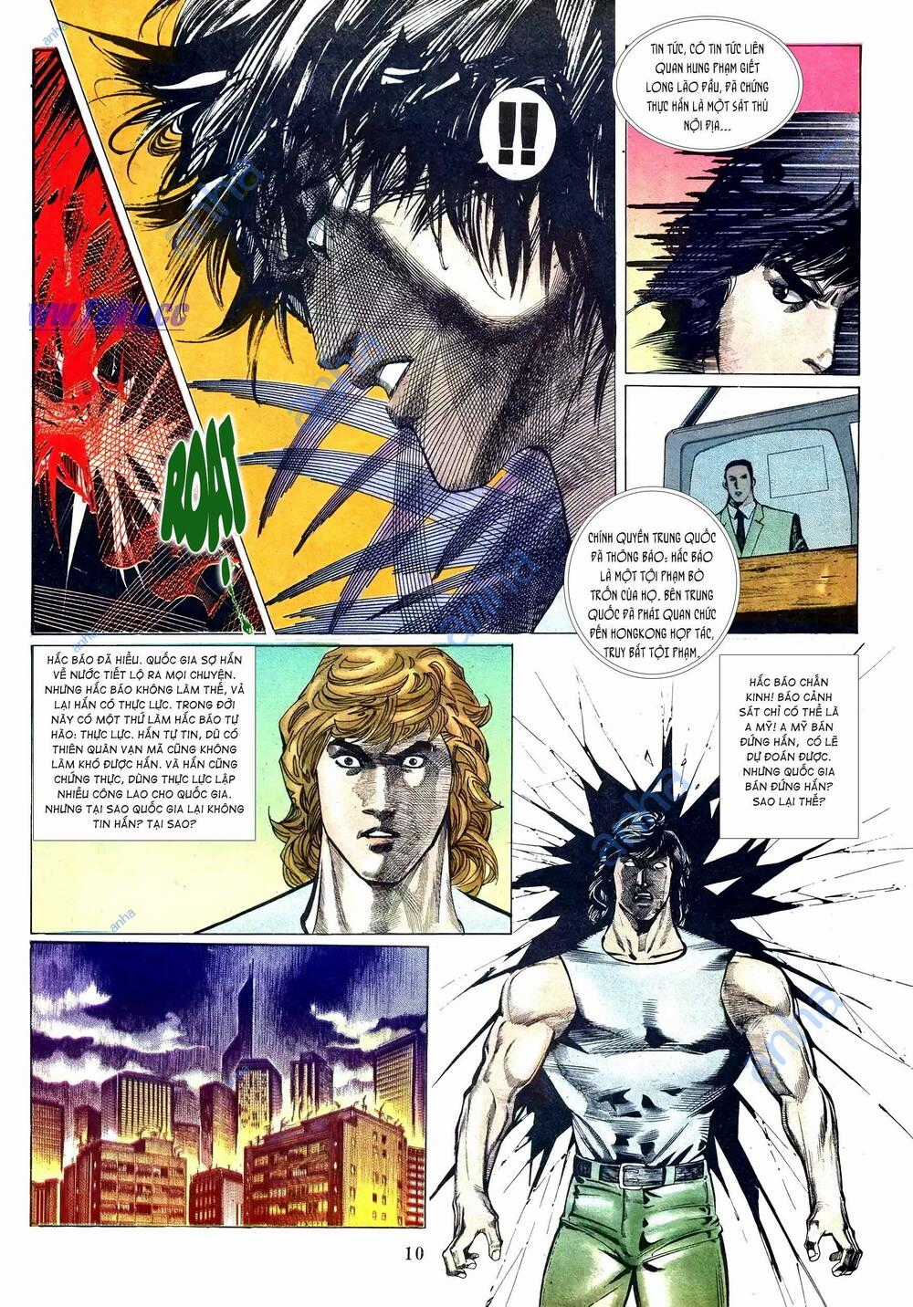 Hắc Báo Liệt Truyện Chapter 24 trang 9