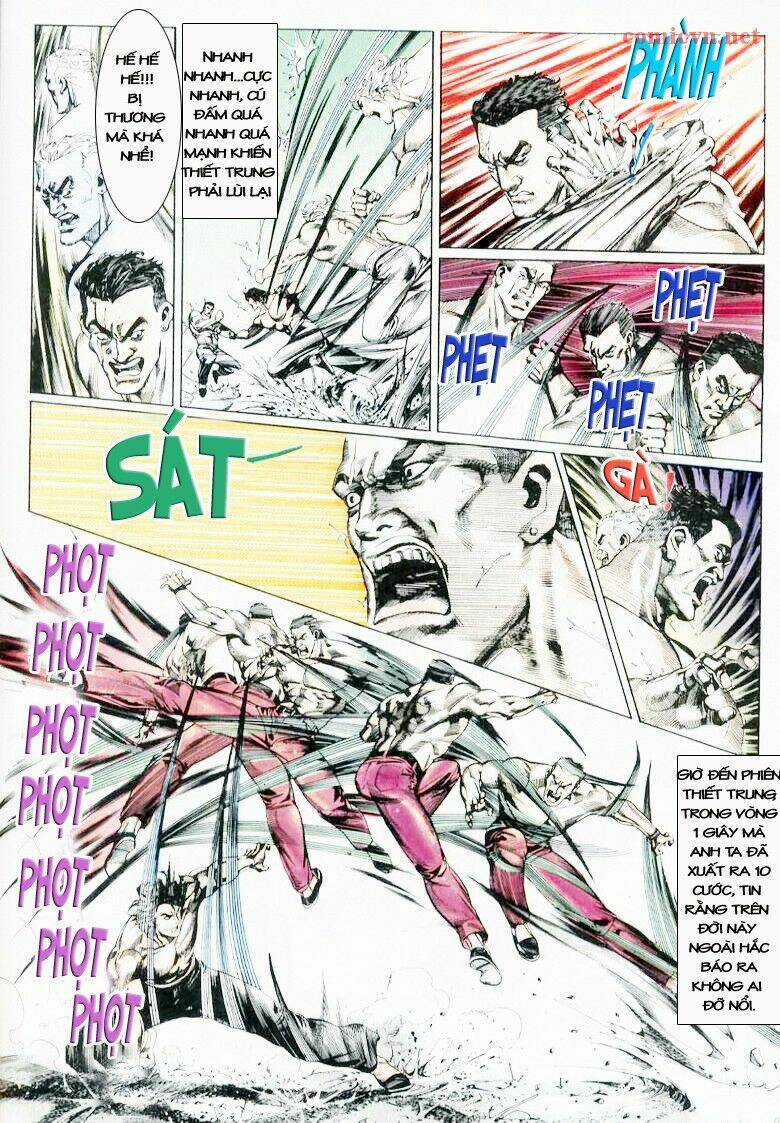 Hắc Báo Liệt Truyện Chapter 3 trang 10