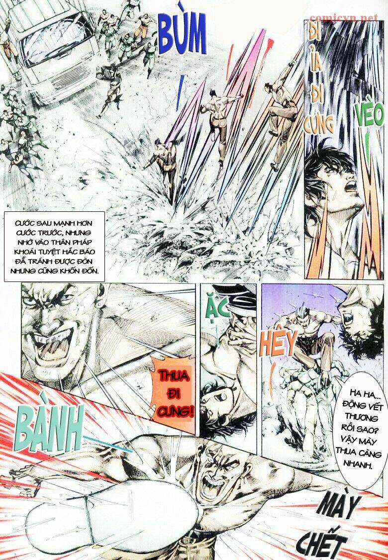 Hắc Báo Liệt Truyện Chapter 3 trang 11